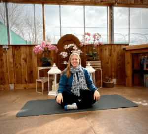 Yoga and Breakfast at the GLASSHOUSE Cafe