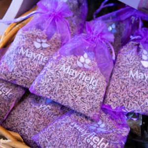 Organza Lavender Bags