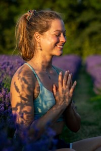Happy Days Sunset Lavender Yoga