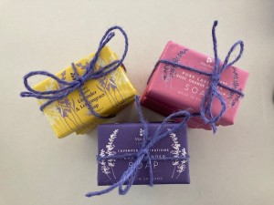Lavender Inspirations Soap 5 Pack