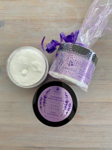 Lavender Hand Cream Jar