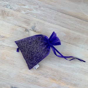 Organza Lavender Bags