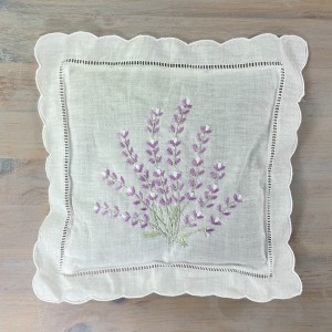 Lavender Square Pillow LS3