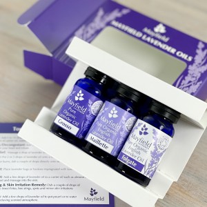 Mayfield Lavender Oil Trio