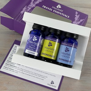 Travel Essentials Trio