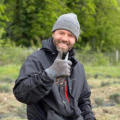 Diego400x400 Certified by the Soil Association, Mayfield Lavender is committed to growing organic lavender and organic farming.
