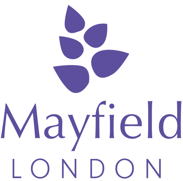 MAYFIELD LONDON LOGO