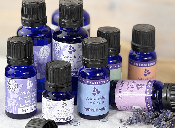 Oil & Aromatherapy lavender products