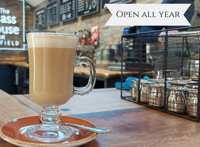 Mayfield lavender gift shop and coffee bar