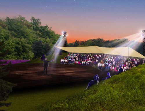 Mayfield’s new open air theatre