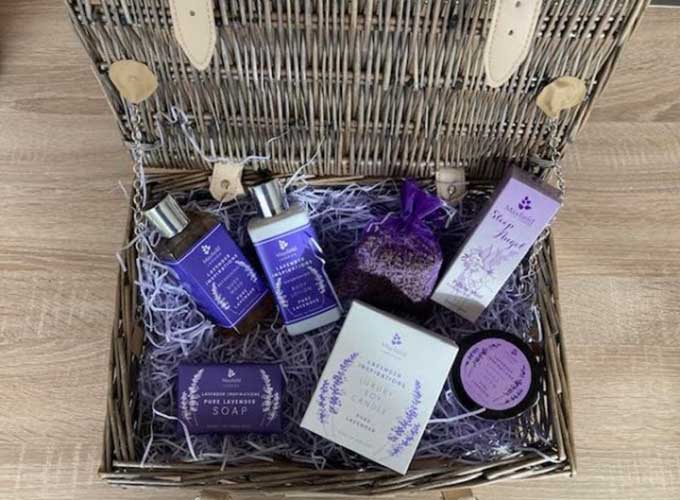 lavender product gift hampers