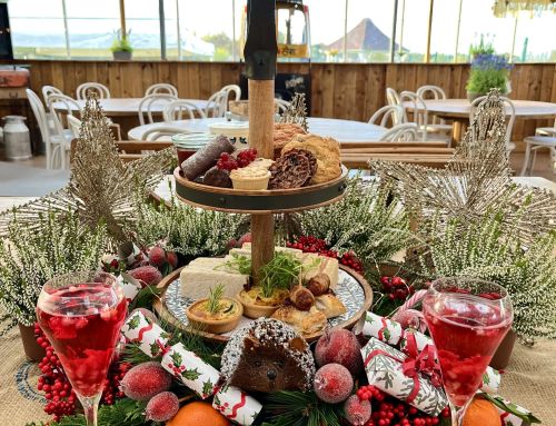 Celebrate the Holiday Season with Festive Afternoon Tea at the Glasshouse Café!