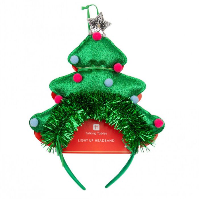 HEAD TURNERS  LED TREE HEADBAND