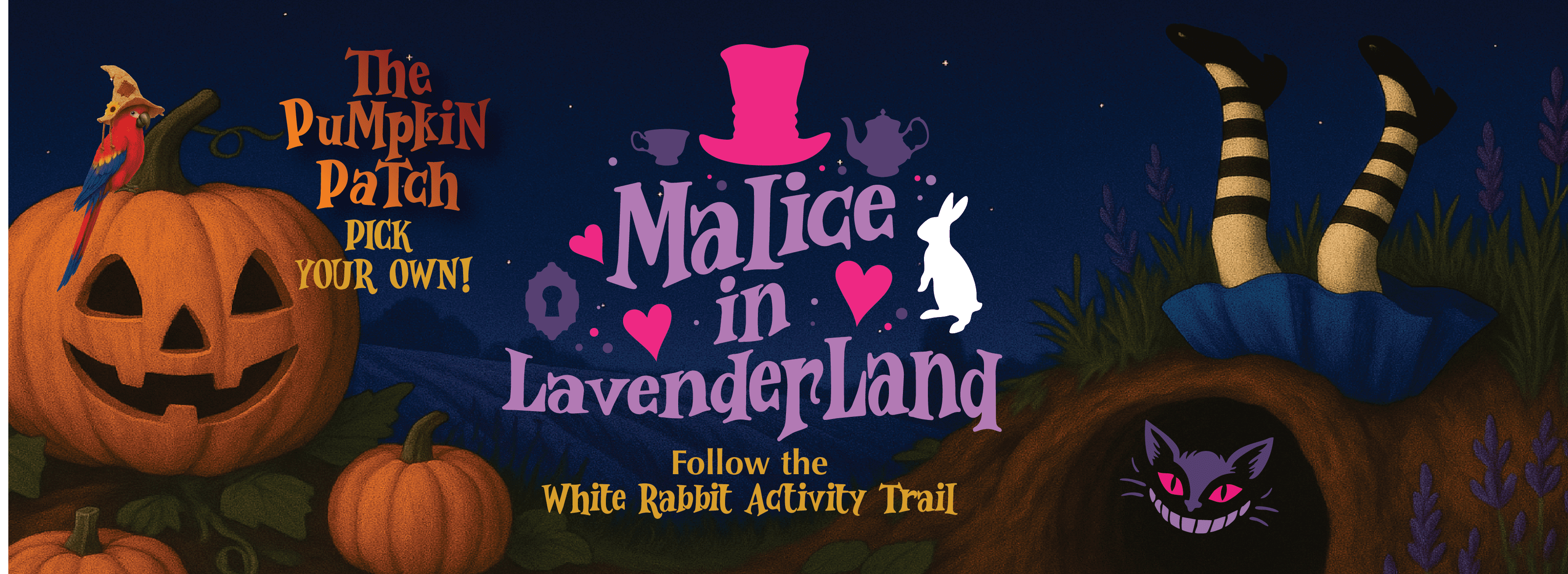 Malice in Lavenderland