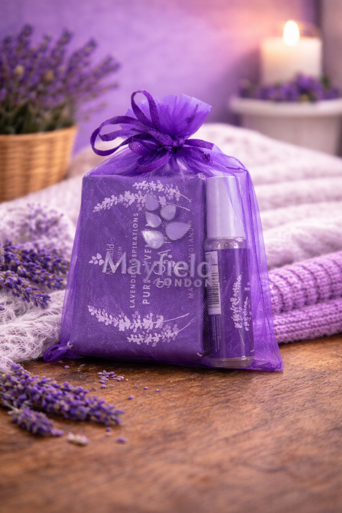 Lavender Pulse Point and Soap Mini Gift Set