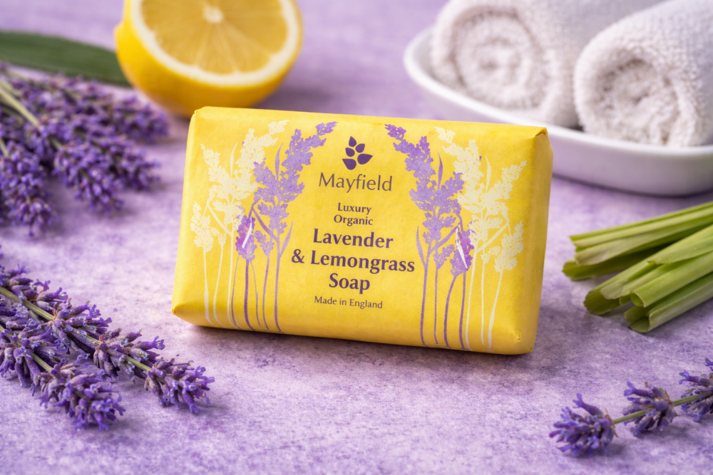Lemongrass & Lavender Soap