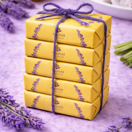 Lemongrass & Lavender Soap 4 Pack
