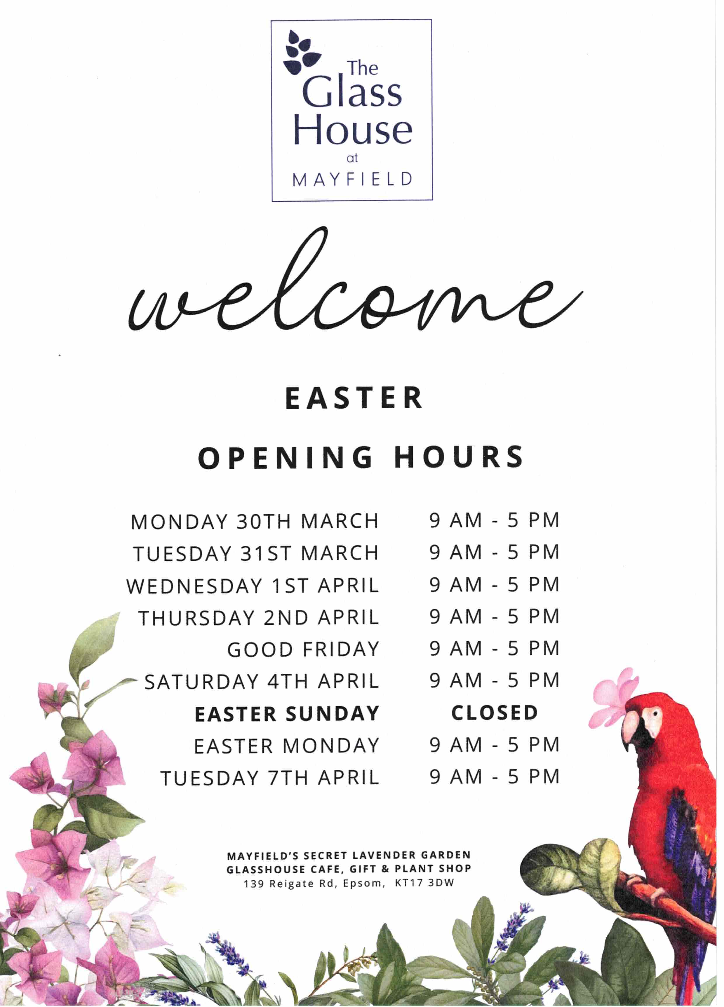 Easter Opening