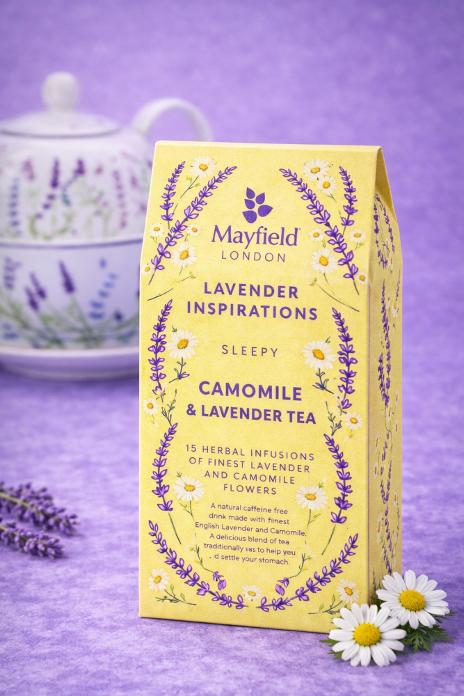 Lavender & Camomile Tea