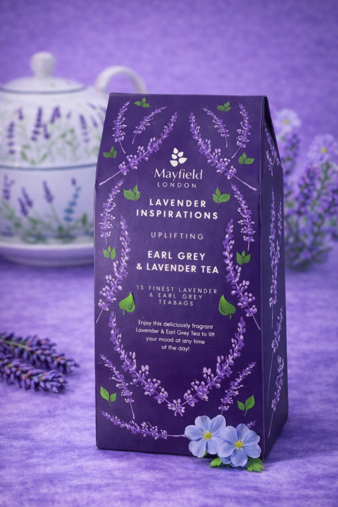 Lavender & Earl Grey Tea