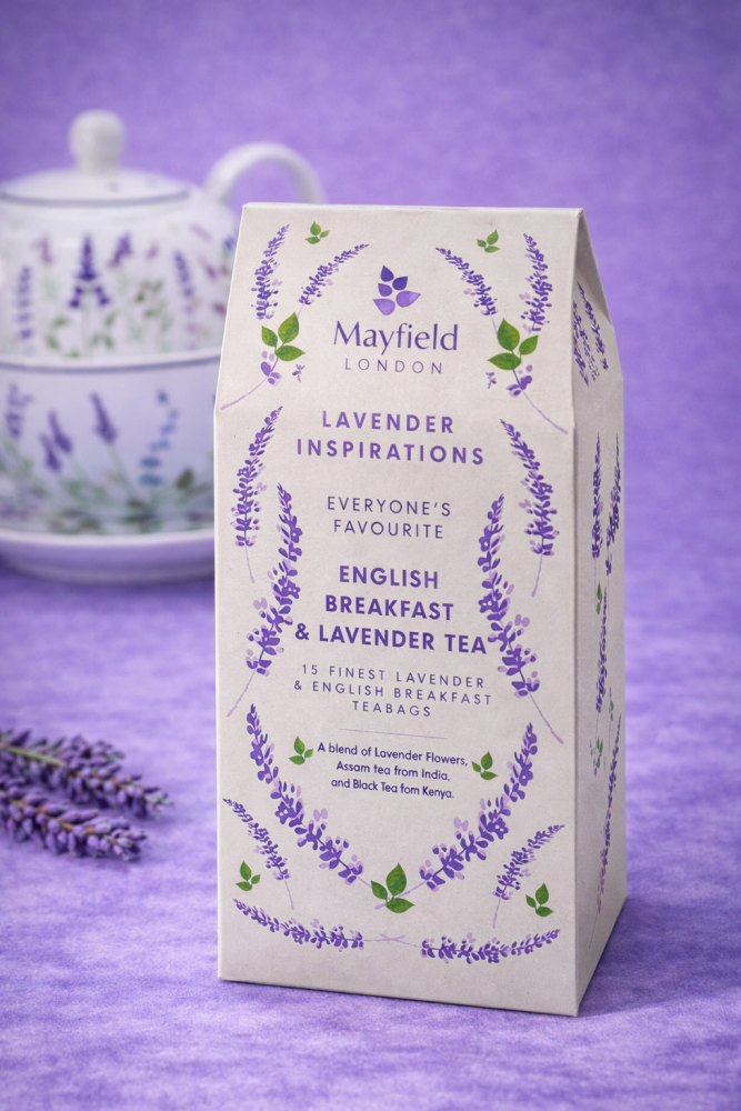 Lavender & English Breakfast Tea