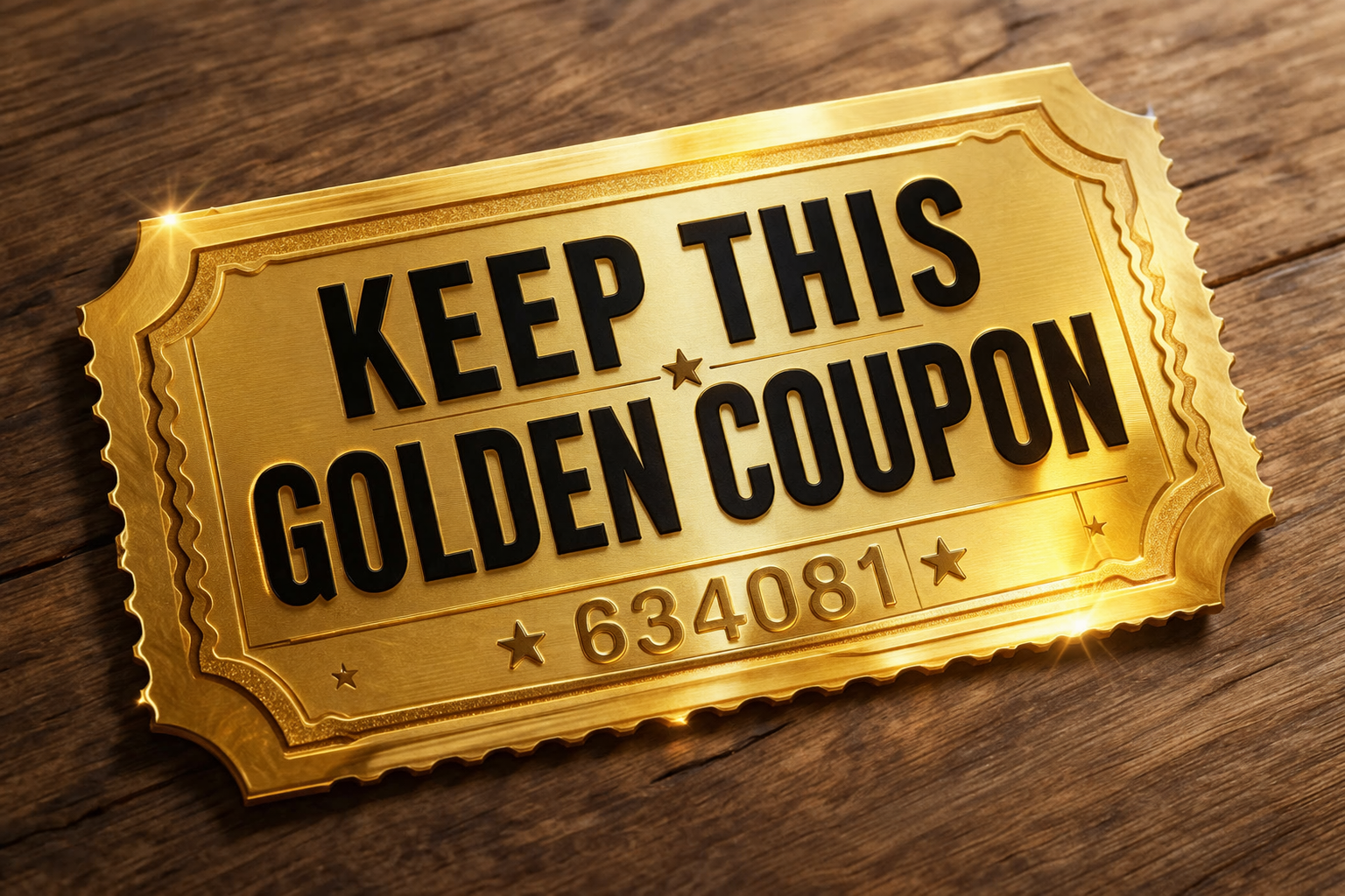 Golden ticket winner 1