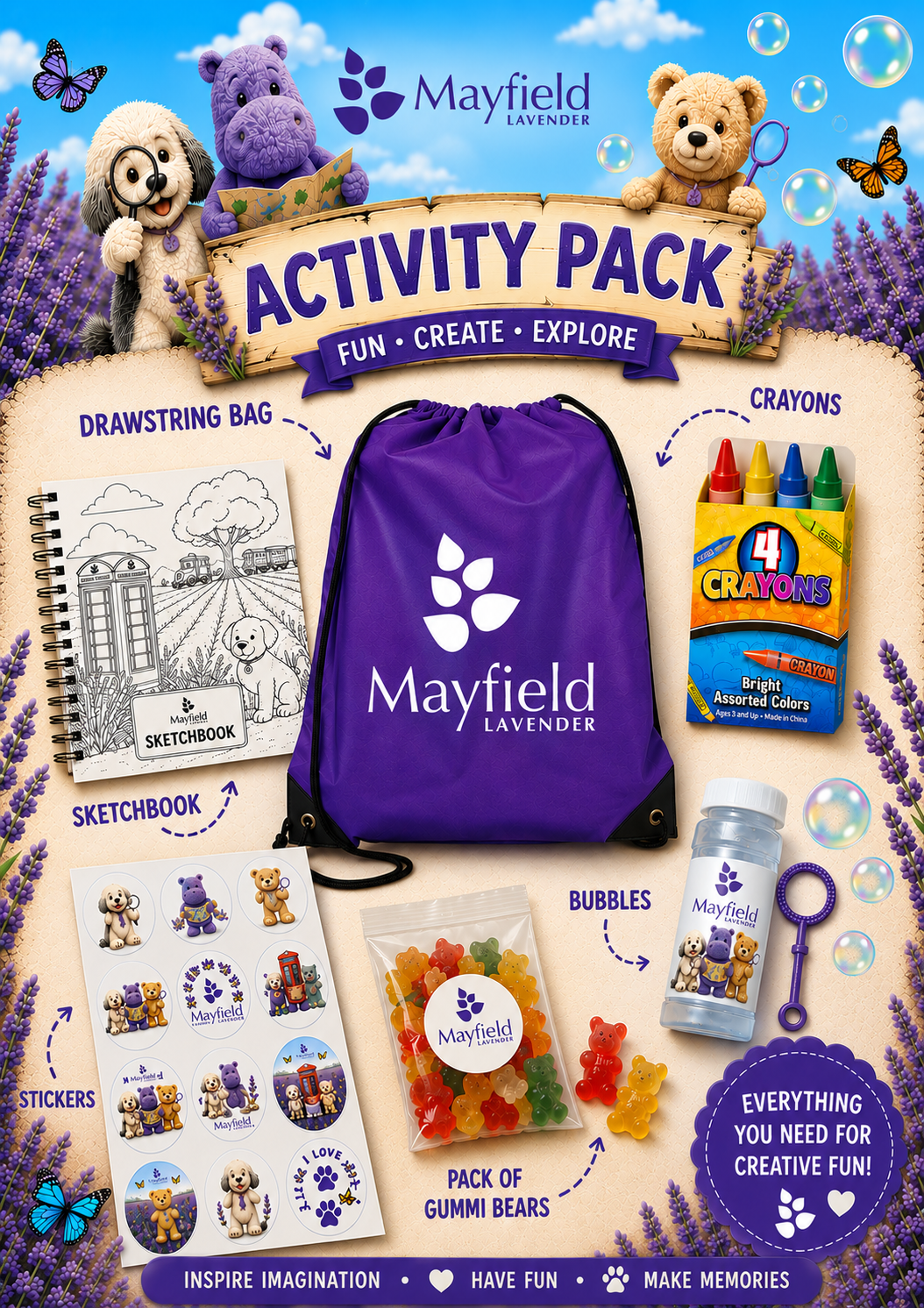 Activity pack