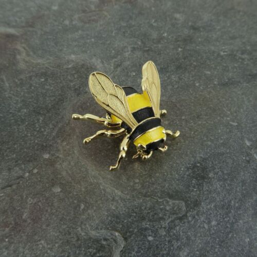 AT Brooch: Bee (Large Gold)