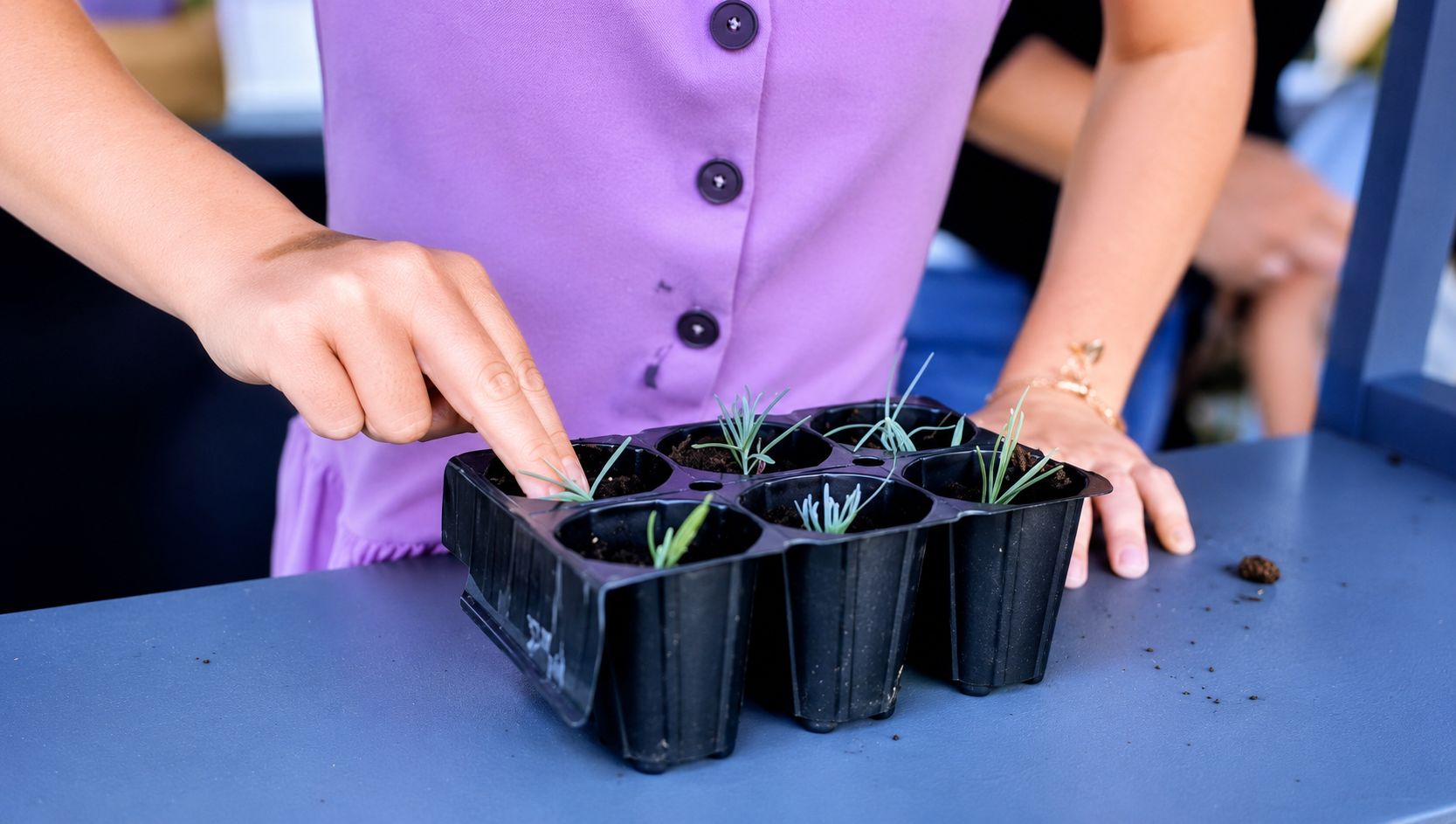Potting Station