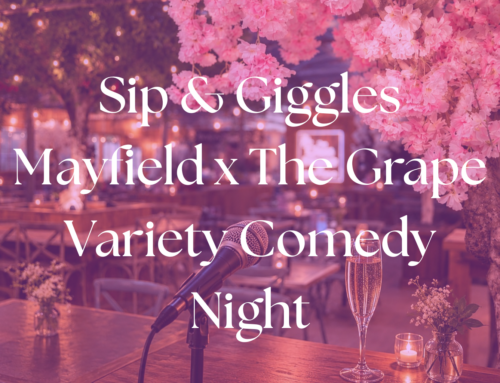 Mayfield After Hours: Sips & Giggles – An Evening of Comedy, Fizz & Fun